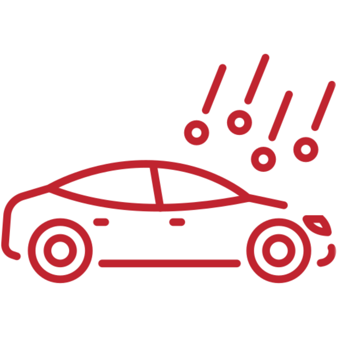 Hail Damage